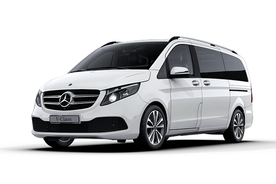 Mercedes V Class Car On Rent